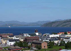 Kirkenes-Toàn cảnh