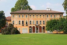 Facade of Villa Litta in Affori Villa Litta facade.jpg