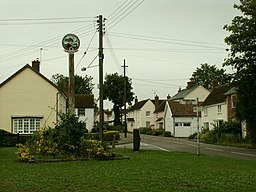 Cressing Village Sign