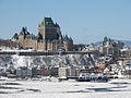 Quebec City, view from Lévis