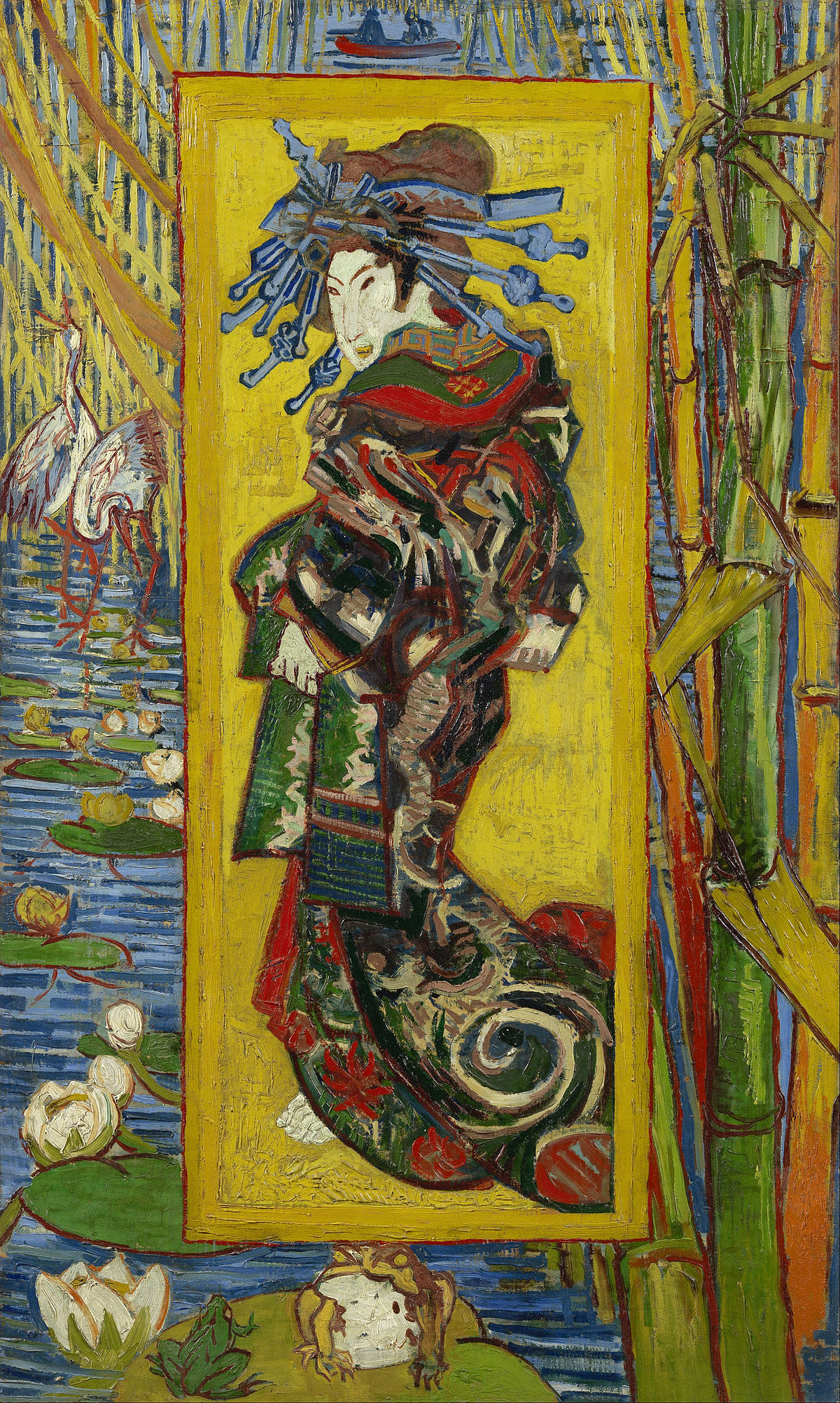 Van Gogh Museum Courtesan after Eisen