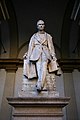 Statua nel cortile d'onore del palazzo di Brera