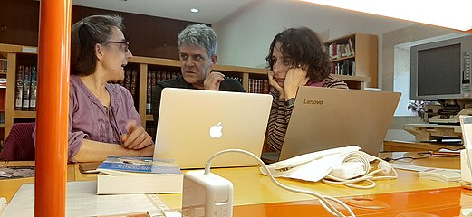 Diverse and multilingual Edit-a-thon, in which articles in Spanish, Valencian and Aragonese language are created.