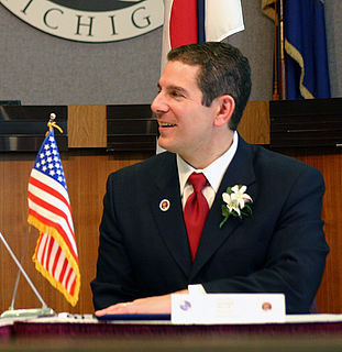 Virgil Bernero American politician