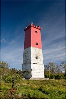 Virtsu Lighthouse Lighthouse in Estonia