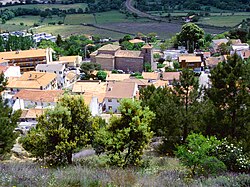 Skyline of Collado Mediano