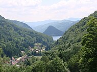 The Vosges Mountains.