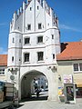 Former city gate, so-called Little Donautor