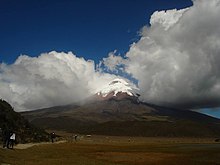 Volcán Cotopaxi.