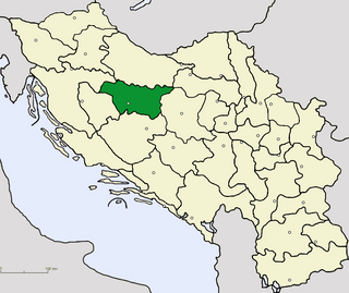 <span class="mw-page-title-main">Vrbas Oblast</span> Former oblast of Yugoslavia