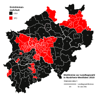 Elecciones estatales de Renania del Norte-Westfalia de 2010