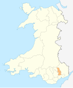 Wales Torfaen locator map.svg