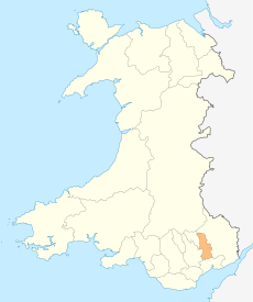 Wales Torfaen locator map.svg