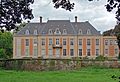 Schloss Villeroy de Galhau, Saarfront