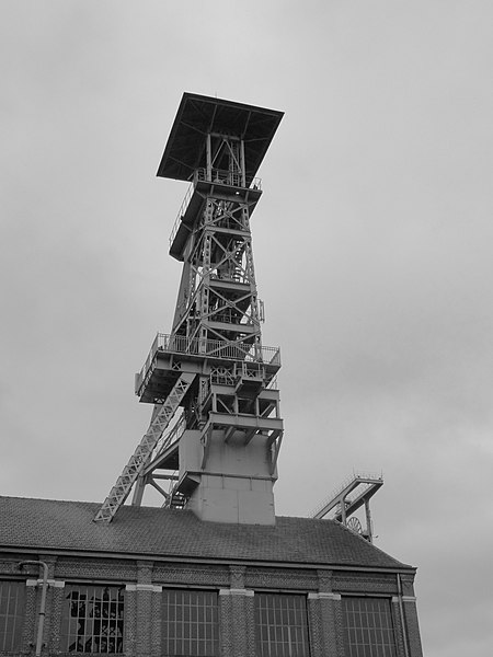 File:Wallers - Photographies réalisées à la fosse Arenberg lors du tournage d'un reportage pour Envoyé Spécial le 14 septembre 2012 (14).JPG