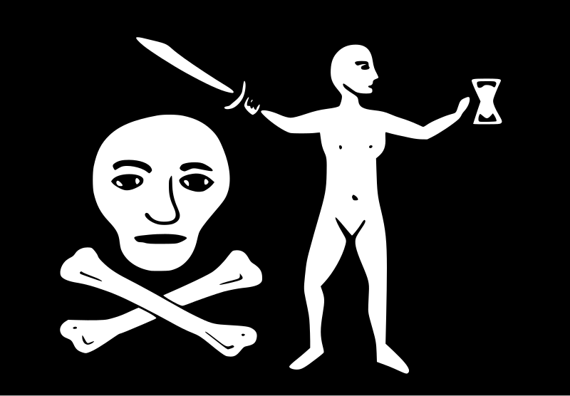 File:Walter Kennedy Pirate Flag.svg