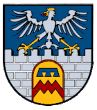Wappen der Stadt Dillingen (Saar)