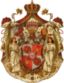 Wappen von Schaumburg-Lippe mit Herzogskrone