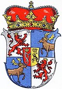 Wappen der Herzöge von Kurland a. d. H. Ketteler