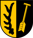 Das Wappen von Oberriexingen