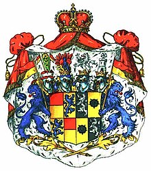 Coat of arms of the Prince of Solms-Baruth Wappen Solms Baruth.jpg