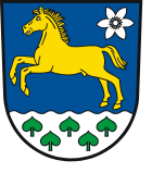 Escudo del municipio de Zierow