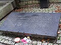 Quote by Stefan Starzyński at his symbolic grave at Powązki Cemetery