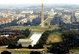 National Mall national park in Washington, D.C.