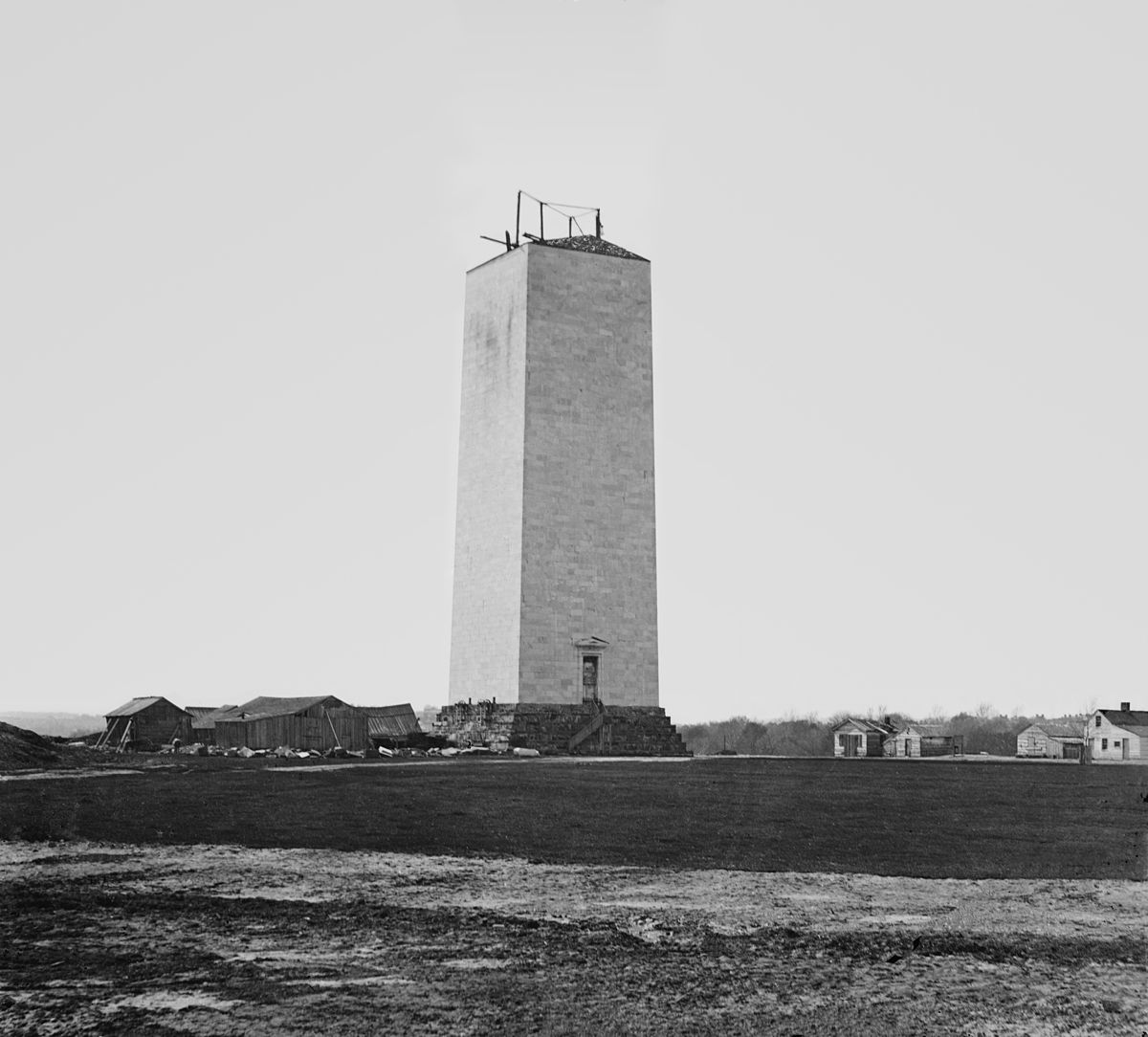 Washington Monument circa 1860 - Brady-Handy.jpg