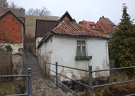 Wassertorstraße 27 (Quedlinburg)