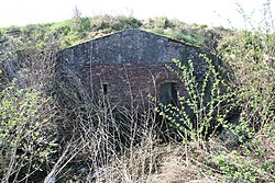 Bunker from World War I in Watorowo