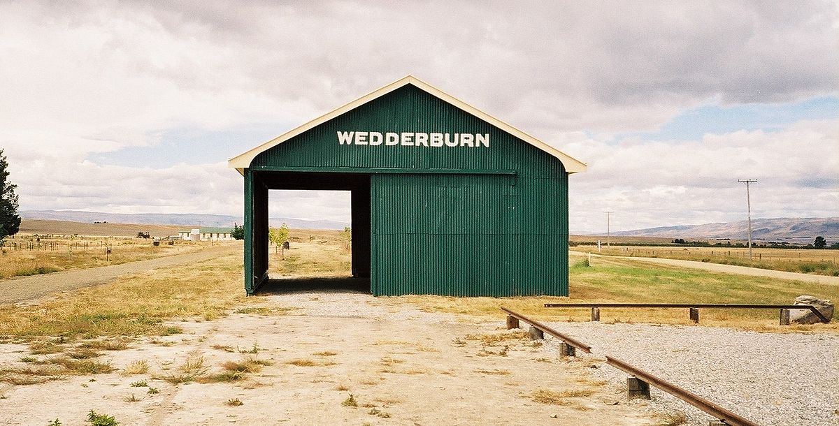 Wedderburn, New Zealand - Wikipedia