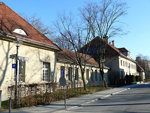 Wedding Virchow-Klinikum Weststraße Pavillon