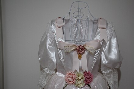 Handmade lolita dress
