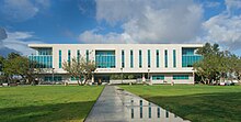 Welch Hall on the CSUDH campus. Welch-hall-new.jpg