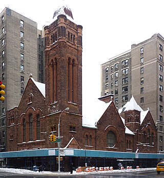 <span class="mw-page-title-main">West-Park Presbyterian Church</span> Church in New York City