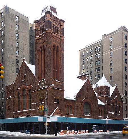 West Park Presbyterian Church.1889