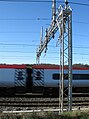 West Coast Mainline at Tring, Power Gantry - geograph.org.uk - 1581827.jpg