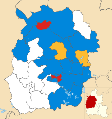 2016 West Oxfordshire District Council election