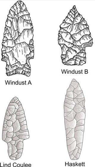 <span class="mw-page-title-main">Western Stemmed Tradition</span> Archaeological culture known from the Late Pleistocene -early Holocene of Western North America