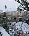 Westow cottage in Snow