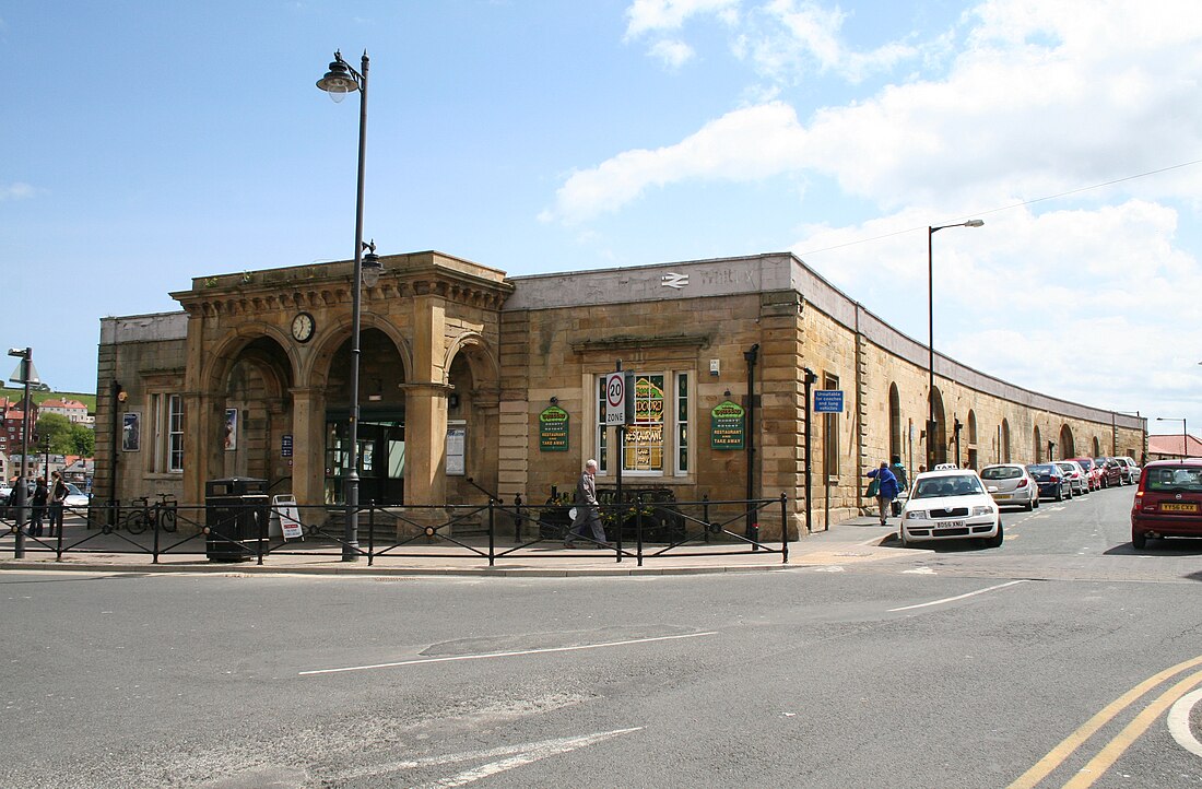 Whitby railway station