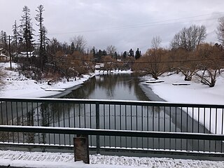 <span class="mw-page-title-main">Whitefish River (Montana)</span> River in Montana, United States