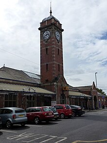 Whitley Bay-staciekstero en 2011