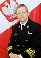 Vice-amiral Andrzej Karweta (pl) Commandant en chef de la marine nationale [34]