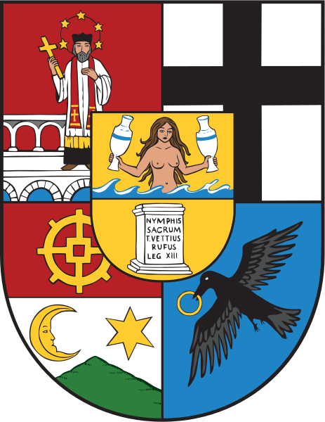 File:Wien - Bezirk Meidling, Wappen.svg