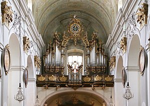 Wien - Mariahilferkirche, Orgel.JPG