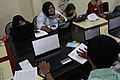 Bahasa Indonesia: Kegiatan pelatihan penulisan Wikipedia bahasa Indonesia dan Banjar bertajuk WikiLatih Banjar #3 di Banjarmasin, Kalimantan Selatan, pada 9 Februari 2020.