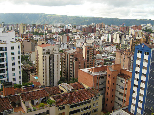 Panorama Bucaramanga