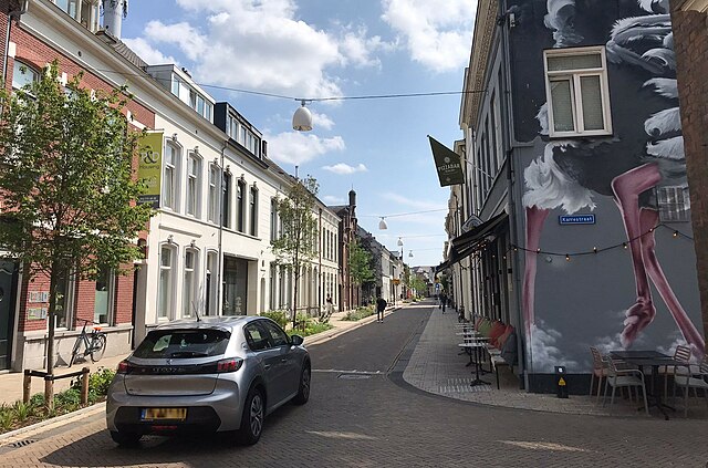 Tilburg, William II street